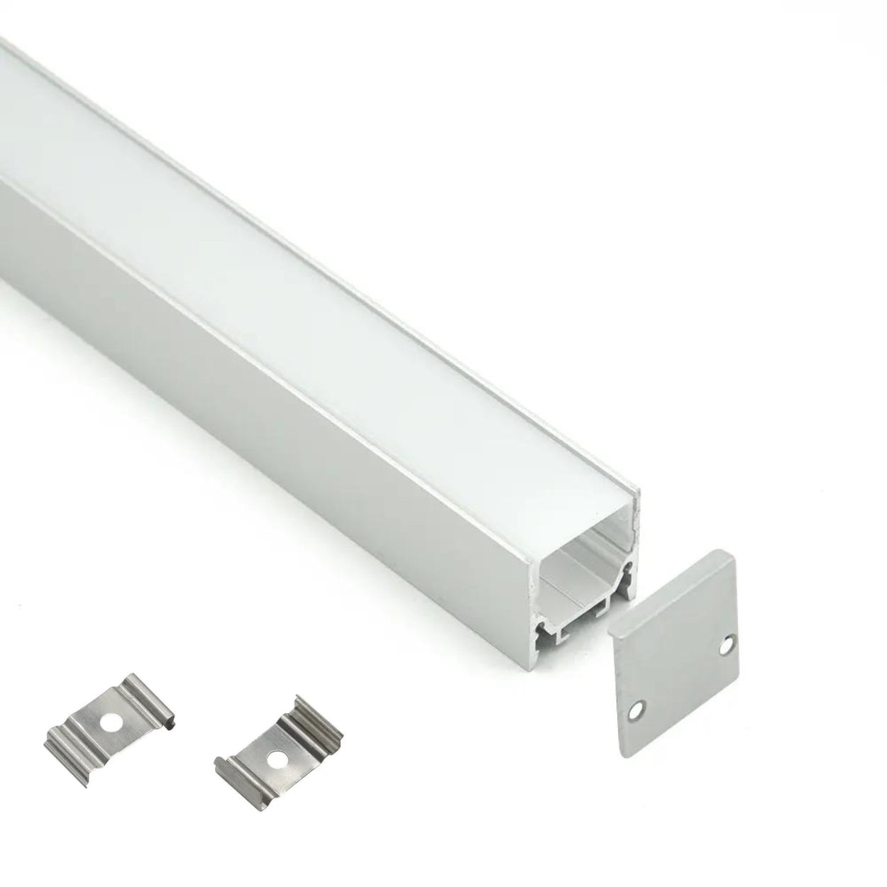 LED Aluminium Profile Linea 1 2M Kit
